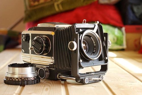 Bronica S-Series Tilt/Shift Bellows & Their Discontents